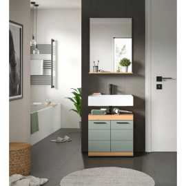 MID.YOU KÚPEĽŇA farba duba, šalviovozelená.