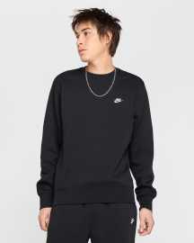 Nike Club Mens Fleece Crew M.