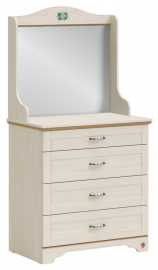 Zásuvková komoda so zrkadlom lilian - breza.

 

Rozmery zásuvkovej komody so zrkadlom Lilian sú 80x48x162cm (š, h, v).

 

Všetok nábytok patriaci do kolekcie Lilian nájdete nižšie v súvisiacich produktoch.