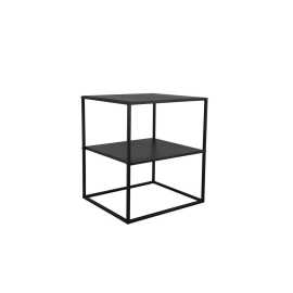 PRÍRUČNÝ STOLÍK, čierna.