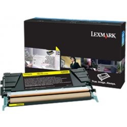 Lexmark X748H3YG žltá (yellow) originálny toner.
Originálny toner = záruka priamo od výrobcu tlačiarne
100 % použitie v tlačiarni - bezproblémové fungovanie s vašou tlačiarňou
Použitím originálnej náplne predlžujete životnosť tlačiarne
Osvedčená špičková kvalita - vysoko kvalitná a spoľahlivá tlač originálnou tlačovou kazetou od prvej do poslednej stránky
Trvalé a profesionálne výsledky tlače - dlhodobá udržateľnosť tlače
Kratšia prodleva pri tlači stránok
Garancia Vašej spokojnosti s použitím našej originálnej náplne
Zabezpečujeme bezplatnú recykláciu originálnych náplní
Zlyhanie náplne v menej ako 1% prípadov
Jednoduchá a rýchla výmena náplne

Kód výrobcu: X748H3YG