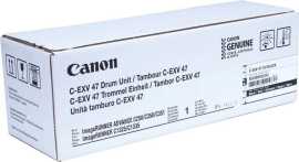 Canon originálny valec CEXV 47, black, 8520B002, 39000 str., Canon imageRUNNER C250i, C350iF, C351iF.
Originálna valcová jednotka = záruka priamo od výrobcu tlačiarne
100 % použitie v tlačiarni - bezproblémové fungovanie s vašou tlačiarňou
Použitím originálneho valca predlžujete životnosť tlačiarne
Osvedčená špičková kvalita - originálna tlačová (valcová) kazeta poskytuje mimoriadne výsledky
Trvalé a profesionálne výsledky tlače - dlhodobá udržateľnosť tlače
Produktivita tlače - rovnaká tlač po celú životnosť valca
Maximálna jednoduchá obsluha sa rovná efektívnej tlači
Garancia Vašej spokojnosti s použitím našej originálnej valcovej jednotky
Zabezpečujeme bezplatnú recykláciu originálnych náplní

Kód výrobcu: 8520B002