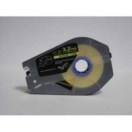 Zmršťovacia bužírka pre Canon / Partex 3476A086, 3:1, 3mm x 5m, žltá.