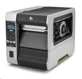 Zebra ZT62063-T0E01C0Z ZT620R label printer, 12 dots/mm (300 dpi), disp., RFID, ZPL, ZPLII, USB, RS232, BT, Ethernet.