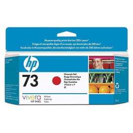 HP 73 CD951A chromatická červená (chromatic red) originálna cartridge.
Originálna cartridge = záruka priamo od výrobcu tlačiarne
100 % použitie v tlačiarni - spoľahlivá a bezproblémová tlač
Použitím originálnej náplne predlžujete životnosť tlačiarne
Overená špičková kvalita - jasný a čitateľný text, jemná grafika, kvalitnejšie obrázky
Použitie originálnej kazety ponúka rýchly a vysoký výkon a pritom stabilné výsledky = EFEKTÍVNA TLAČ
Jednoduchá inštalácia a údržba
Zabezpečujeme bezplatnú recykláciu originálnych náplní
Garancia Vašej spokojnosti s použitím našej originálnej náplne

Kód výrobcu: CD951A