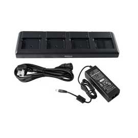 Honeywell battery charging station EDA50-QBC-3, 4 slots.