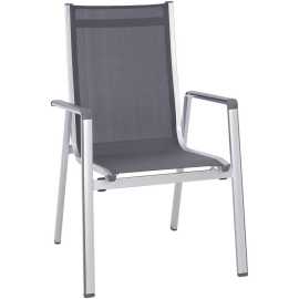 Ambia Garden STOHOVATEĽNÉ KRESLO, kov, textil.