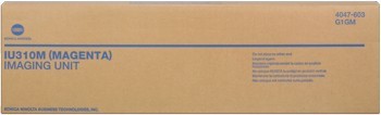 Konica Minolta IU310M purpurová (magenta) originálna valcová jednotka.
Originálna valcová jednotka = záruka priamo od výrobcu tlačiarne
100 % použitie v tlačiarni - bezproblémové fungovanie s vašou tlačiarňou
Použitím originálneho valca predlžujete životnosť tlačiarne
Osvedčená špičková kvalita - originálna tlačová (valcová) kazeta poskytuje mimoriadne výsledky
Trvalé a profesionálne výsledky tlače - dlhodobá udržateľnosť tlače
Produktivita tlače - rovnaká tlač po celú životnosť valca
Maximálna jednoduchá obsluha sa rovná efektívna tlač
Garancia Vašej spokojnosti s použitím našej originálnej valcovej jednotky
Zabezpečujeme bezplatnú recykláciu originálnych náplní

Kód výrobcu: IU310M