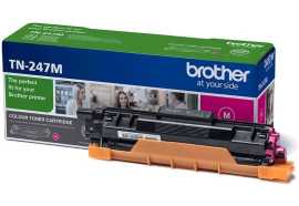 Brother TN-247M purpurový (magenta) originálny toner.
Originálny toner = záruka priamo od výrobcu tlačiarne
100 % použitie v tlačiarni - bezproblémové fungovanie s vašou tlačiarňou
Použitím originálnej náplne predlžujete životnosť tlačiarne
Overená špičková kvalita - vysoko kvalitná a spoľahlivá tlač originálnou tlačovou kazetou od prvej do poslednej stránky
Trvalé a profesionálne výsledky tlače - dlhodobá udržateľnosť tlače
Kratšia prodleva pri tlači stránok
Garancia Vašej spokojnosti s použitím našej originálnej náplne
Zabezpečujeme bezplatnú recykláciu originálnych náplní
Zlyhanie náplne v menej ako 1% prípadov
Jednoduchá a rýchla výmena náplne

Kód výrobcu: TN247M