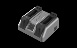 Getac 2-Slot Battery Charger, EU.