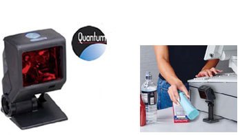 Honeywell QuantumT 3580 MK3580-31A38, 1D, kit (USB), black.