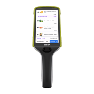 Zebra PS30 BASE, 2D, SE4710, 11,9cm (4,7''), USB, BT (BLE), Android.