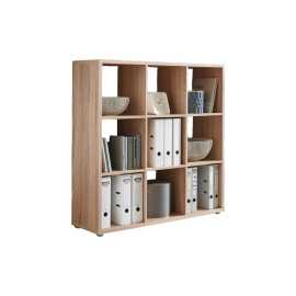 MID.YOU REGÁL, dub sonoma, 106,5/108,5/33 cm.