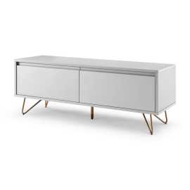 Livetastic NÍZKA KOMODA, biela, 120/45/40 cm.