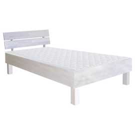 Carryhome POSTEĽ, 90/200 cm biela.