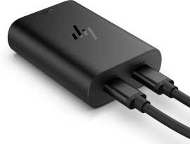 HP 65W GaN USB-C Laptop Charger.