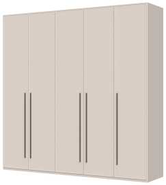 Päťdverová šatníková skriňa baptiste - béžová.

 

Päťdverová šatníková skriňa je opatrená plnými dvierkami.

 

Rozmery päťdverovej šatníkovej skrine Baptiste sú 227x224x56cm (š, v, h).

 

Všetky produkty z kolekcie Baptiste nájdete nižšie v súvisiacich produktoch.
