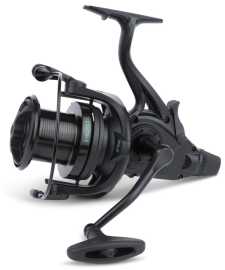 Sonik navijak herox frs 8000.
 Vlastnosti: •Prevodový systém so závitovkovým hriadeľom •Ochranný kryt rotora •Nezávislá zadná voľnobežná brzda •Systém prednej brzdy Quick-Torque •Dve pružinové svorky na vlasec s uzáverom •Grafitové telo a rotor •Elegantná matná čierna povrchová úprava •Zámok spätného chodu •Nadrozmerný valec proti krúteniu vlasca •Prevodový pomer 4,6:1 •Počet ložísk 5+1 •Mikro podložky pre nastavenie ukladania vlasca •Matná čierno eloxovaná hliníková rukoväť s gumovou rukoväťou •Hmotnosť: 624 g •Sila brzdy: 18 kg •Návin až 1,02 m na otočku •Kapacita cievky 0,30/700 0,35/500 0,40/400