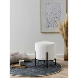 Livetastic TABURETKA, textil, 35/38/35 cm.