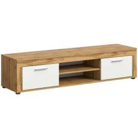 MID.YOU NÍZKA KOMODA, biela, 160/37/40 cm.