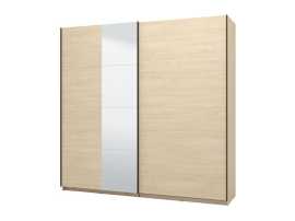 Šatníková skriňa s posuvnými dverami a zrkadlom anita - dub svetlý.

 

Objavte čaro šatníkovej skrine Anita, ktorá sa stane nepostrádateľnou súčasťou vašej spálne.

 

Tento model si možno prispôsobiť podľa individuálnych potrieb, a to napríklad inštaláciou rámu s LED osvetlením (alebo bez), dodatočných políc a zásuviek pre lepšiu organizáciu a prehľadnosť, alebo aj pridanie spomaľovača posuvných dverí pre plynulé zatváranie.

 

Výhody:


	Posuvné dvere: Jednoduché otváranie a zatváranie bez potreby ďalšieho priestoru.
	Zrkadlo: Umiestnené v ľavej prednej časti dverí, opticky zväčšuje priestor a pridáva miestnosti na svetelnosti.
	Dekor svetlého portského duba: Prináša do interiéru pocit tepla a elegancie.
	Možnosť prispôsobenia: Upravte si skriňu podľa svojich potrieb a preferencií.
	Kvalitné materiály a spracovanie: Zaručujú dlhú životnosť a spokojnosť s produktom.


 

Pevnosť a stabilitu konštrukcie zabezpečuje lamino o hrúbke 16mm, zadná strana je potom tvorená 3mm sololitom.

 

*ABS hrany = prúžky slúžiace na olepenie a ochranu hrán nábytkových dosiek
*MDF doska = ľahko opracovateľný drevovláknitý materiál so širokým spektrom možných úprav využívaný napr.

 

Šatníková skriňa Anita je súčasťou rovnomennej kolekcie Anita, čo umožňuje jednoduchú kombináciu s ďalšími prvkami tejto rady pre jednotný a harmonický vzhľad vašej spálne.

 

Prineste do svojho domova kúsok elegancie a pohodlia s touto úžasnou šatníkovou skriňou!

 

Rozmery šatníkovej skrine Anita sú 220x217,5x61cm (š, v, h).

 

Ďalšie produkty z kolekcie Anita a dodatočné produkty k tejto skrini nájdete nižšie v súvisiacich produktoch.