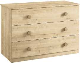 Široká komoda cody - dub svetlý.

 

Komoda poskytne k uloženiu tri praktické zásuvky na kvalitných koľajničkách.

 

Všetok nábytok patriaci do kolekcie Cody nájdete nižšie v súvisiacich produktoch.

 

Krátka videoukážka vám priblíži kolekciu Cody.

 