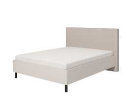 Manželská posteľ 160x200cm saray - kašmír.

 

Posteľ je navrhnutá pre matrac s rozmermi 160 x 200 cm.

 

*ABS hrany = prúžky slúžiace na olepenie a ochranu hrán nábytkových dosiek

*MDF dosky = ľahko opracovateľný drevovláknitý materiál so širokým spektrom možných úprav využívaný napr.

 

V základnej podobe je posteľ dodávaná bez roštu a matraca, čo vám umožňuje vybrať si komponenty podľa vlastných preferencií.

 

Výhody:


	Moderný vzhľad: Skvele sa hodí do akéhokoľvek interiéru vďaka svojmu nadčasovému dizajnu a neutrálnemu farebnému prevedeniu.
	Kvalita a odolnosť: Použité materiály zaručujú, že posteľ bude dlhodobo slúžiť bez straty kvality.
	Komfort a funkčnosť: Pohodlné vysoké čelo a možnosť vybrať si vlastný rošt aj matrac zaisťujú, že posteľ vyhovie všetkým vašim potrebám.


 

Rozmery postele Saray sú 191x115x214 cm (š, v, h).

 

Ďalší nábytok z kolekcie Saray aj ďalšie komponenty k posteli nájdete v súvisiacich produktoch nižšie.