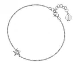 Rosato Nežný strieborný náramok Hviezda Allegro RZAL057.