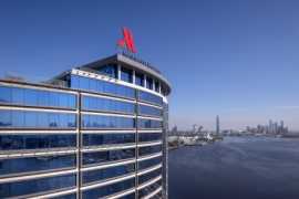 Spojené arabské emiráty Dubaj Marriott Marquis Dubai 5 dňový pobyt Raňajky Letecky Letisko: Praha March 2026 (16/03/26-20/03/26)