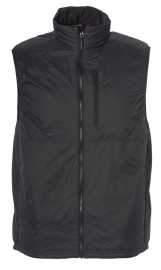 Grundéns vesta forecast insulated vest anchor - l.
 Špecifikácia produktu: •100% recyklovaný nylon s odolnou vodeodolnou úpravou (DWR), ktorá zároveň odhodí tekutiny a škvrny •Izolácia PrimaLoft pre dokonalé teplo a pohodlie •Odolné zipsy •Vnútorné prešívanie pre extra teplo •Náprsné a bočné vrecká na zipsy •Dostupná v zelenej, modrej aj čiernej farbe