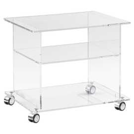 Xora TV DIEL, číra, 60/51/45 cm.