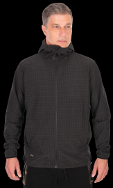 Fox bunda black premium mid layer jacket - xl.