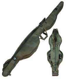 Sonik obal na prúty bank-tek 3 rod compact sleeve - 10 ft.
 Vlastnosti: •Všetky modely môžu pojať ďalšie dva prúty •Zosílená špička a spodná časť obalu •Postranné vrecká na podberák, vážiaci sak a vidličky •Rozširujúce bočné vrecko na uloženie brolly •Plne vypodšívkované a polstrované •Kompatibilný s veľkokapacitnými navijakmi a 50mm očkami • Materiál Camo Bank-Tek HD 600D PVC •Dve vonkajšie vrecká na olova •Dve madlá pre ľahké nakladanie do auta a polstrovaný ramenný popruh