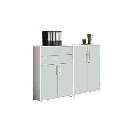 MID.YOU SKRINKA NA DOKUMENTY, biela, 168,8/113,6/33 cm.