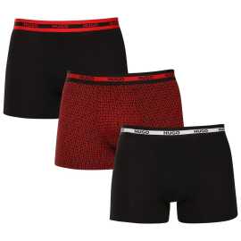 3PACK pánske boxerky HUGO viacfarebné (50545674 963) XXL, trenky.
Stavte na nadčasovú eleganciu a špičkový komfort s pánskymi boxerkami HUGO.
Materiál, ktorý vám dokonale padne
Kombinácia vysokokvalitnej bavlny s prímesou elastanu zaručuje optimálnu kombináciu pohodlia a pružnosti.
Štýl, ktorý hovorí sám za seba
Striedma farebnosť je vhodná pre všetkých mužov, ktorí nemajú radi módne výstrelky.
Prečo si zamilujete boxerky HUGO

Prvotriedny materiál v kombinácii bavlny a elastanu.
Elegantný dizajn v klasických farbách.
Dlhšie nohavičky pre väčšie pohodlie.

Spodná bielizeň Hugo pre milovníkov pohodlia a luxusu
Značka spodnej bielizne Hugo patrí do rodiny odevov Hugo Boss a vyniká kvalitnými materiálmi a precíznym spracovaním.
Ako sa starať o boxerky HUGO
Aby vaše obľúbené boxerky dlho vydržali, odporúčame dodržiavať tieto tipy.

Pranie: Per je pri teplote 40 °C.
Sušenie: Boxerky môžeš sušiť v sušičke na šetrný program.
Žehlenie: Pokiaľ je potrebné, žehli ich naruby pri nižšej teplote.

Tip: Staňte sa expertom na údržbu spodnej bielizne vďaka radám v našom článku a doprajte svojim obľúbeným kúskom starostlivosť, ktorú si zaslúžia.
