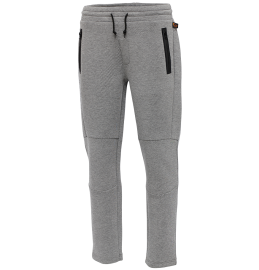 Savage gear tepláky tec foam joggers dark grey melange - l.
 • Kvalitný 320gsm materiál (75,3% polyester/17,5% viscose/7,2% spandex) • Šedá farba • Elastický pás so šnúrkami • 2 vrecká na zips • Logo čeľustí na pravej nohe