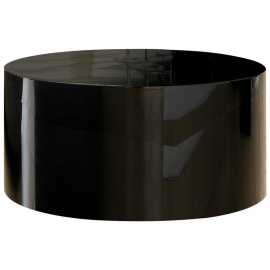 Livetastic KONFERENČNÝ STOLÍK, čierna s vysokým leskom, kompozitné drevo, 60/60/30 cm.