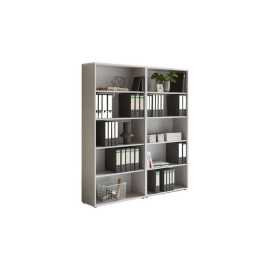 MID.YOU REGÁL NA ŠANÓNY, sivá, 168,8/185,6/33 cm.