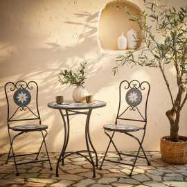 Ambia Garden BALKÓNOVÁ ZOSTAVA 3-dielne,.