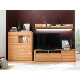 Livetastic OBÝVACIA STENA, jadrový buk, farba buka.