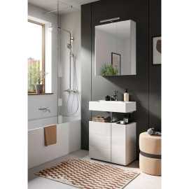 MID.YOU KÚPEĽŇA biela, biela s vysokým leskom.