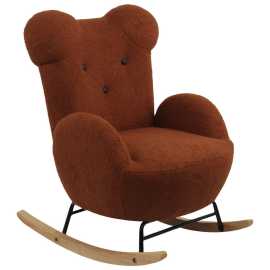 Livetastic DETSKÁ HOJDACIA STOLIČKA hnedá.