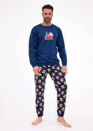 Pánske pyžamo Cornette viacfarebné (115/290) M.
 
Hľadáte pánske pyžamo, ktoré je vyrobené z príjemného materiálu?
 
Toto pánske pyžamo je vyrobené z veľmi príjemného materiálu, skladá sa z trička s dlhými rukávmi a dlhých nohavíc.
 

Viac sa dozviete nižšie v klasických informáciách o produkte.