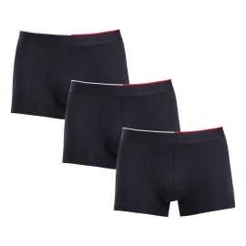 3PACK pánske boxerky Tommy Hilfiger tmavo modré (UM0UM03388 0YW) S, trenky.