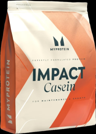 MyProtein Impact Micellar Casein 2500 g chocolate.