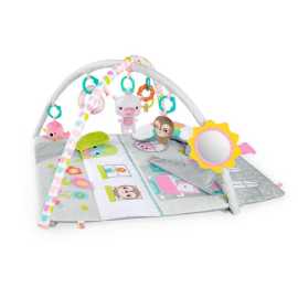 Bright Starts - Deka na hranie domček pre bábiky Floors of Fun.
