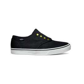 Vans WM Camden Stud Gore 35 (Textile) Black.