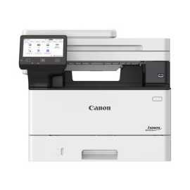 Canon i-SENSYS MF463dw II 7188C008 laserová multifunkcia.

Typ: Čiernobiele laserové multifunkčné zariadenie
Funkcie: Tlač, kopírovanie a skenovanie

TLAČIAREŇ
Technológia tlače: Čiernobiela tlač laserovým lúčom
Rozlíšenie tlače: až 1200×1200dpi
Rýchlosť tlače:
* jednostranne: Až 40 str./min (A4), až 65,4 str./min (A5 na šírku)
* obojstranne: Až 33,6 obr./min (A4)
Doba zahrievania: cca 14 sekúnd alebo menej od zapnutia
Doba vytlačenia prvého výtlačku:
* čiernobielo: približne 5,0 s alebo menej
Jazyky tlačiarne: UFRII, PCL 5e, PCL6, Adobe® PostScript
Písma: 45 písiem PCL, 136 postscriptových písiem
Okraje tlače:
* 5mm hore, dole, vľavo a vpravo
* 10mm hore, dole, vľavo a vpravo (obálky)
Režim úspory tonera: Áno

KOPÍRKA
Rýchlosť kopírovania:
* jednostranne (A4): až 40 str./min
* obojstranne (A4): až 33,6 str./min
Doba vytlačenia prvej kópie:
* Približne 6,1 sekundy alebo menej
Rozlíšenie kopírovania: až 600×600dpi
Režimy kopírovania: Text, text/fotografie (predvolené), text/fotografie (vysoká kvalita), fotografie
Obojstranné kopírovanie: Obojstranné na obojstranné (automatické)
Viacnásobné kopírovanie: až 999 kópií
Zmenšenie/zväčšenie: 25% až 400% v krokoch po 1%
Ďalšie funkcie: Prednastavené pomery zmenšenia/zväčšenia podľa oblasti, obojstranné kopírovanie, nastavenie sýtosti, výber typu originálu, obojstranný originál, triedenie, N na 1, ostrosť, vymazanie rámčeka, kopírovanie preukazov totožnosti, kopírovanie cestovných pasov, farebný režim, rezervná kópia

SKENER
Typ: farebne
Rozlíšenie skenovania:
* optické: až 600×600dpi
* rozšírené: až 9600×9600dpi
Rýchlosť skenovania:
* Jednostranne čiernobielo: 50 obr./min (300×300 dpi)
* Jednostranne farebne: 40 obr./min (300×300 dpi)
* Obojsmerne čiernobielo: 100 obr./min (300×300 dpi)
* Obojstranne farebne: 80 obr./min (300×300 dpi)
* Jednostranne čiernobielo: 40 obr./min (300×600 dpi)
* Jednostranne farebne: 20 obr./min (300×600 dpi)
* Obojsmerne čiernobielo: 80 obr./min (300×600 dpi)
* Obojstranne farebne: 40 obr./min (300×600 dpi)
Farebná hĺbka skenovania: 24 bitov / 24 bitov (vstup/výstup)
Stupne šedej: 256 úrovní
Kompatibilita: TWAIN, WIA, ICA
Maximálna šírka skenovanej oblasti: 216mm
Skenovanie do e-mailu: TIFF / JPEG / PDF / kompaktný formát PDF / formát PDF s možnosťou vyhľadávania / PDF/A-1b
Skenovanie do cloudu: TIFF / JPEG / PDF / PNG3
iFAX ITU-T.37

MANIPULÁCIA S MÉDIAMI
Typ skenera: Sklo skenera, obojstranný automatický podávač dokumentov (jednoprůchodový)
Vkladanie papiera (štandardné):
* zásobník na 250 listov
* Viacúčelový zásobník s kapacitou 100 listov
* automatický podávač dokumentov na 50 listov
Výstup papiera: 150 listov
Typy médií: Bežný papier, recyklovaný papier, silný papier, tenký papier, štítok, pohľadnica, obálka
Veľkosti médií: A4, A5, A5 (na šírku), A6, B5, Legal, Letter, Executive, Statement, OFFICIO, B-OFFICIO, M-OFFICIO, GLTR, GLGL, Foolscap, 16K, kartotéčný lístok, obálka (COM10, Monarch, C5, DL), užívateľské veľkosti: minimálne 76,2 × 127 mm až maximálne 216,0 × 355,6 mm
Gramáže médií:
* Zásobník: 60 až 120 g/m2
* Viacúčelový zásobník: 60 až 199 g/m2
* Automatický podávač dokumentov: 60 až 120 g/m2

VŠEOBECNÉ
Podporované operačné systémy: Windows; macOS; Linux
Rozhranie: USB 2.0 Hi-Speed, 10BASE-T/100BASE-TX/1000Base-T, Wi-Fi – 802.11b/g/n, bezdrôtové priame pripojenie
Pracovné zaťaženie: maximálne 80000 strán za mesiac
Rýchlosť procesora: 1200 MHz
Pamäť: 1GB
Úložisko: 4GB
Displej: Farebná dotyková obrazovka LCD s uhlopriečkou 12,7 cm

Napájanie: 220–240 V (±10 %), 50/60 Hz (±2 Hz)
Spotreba energie:
* maximálne cca 1280W
* pohotovostný režim cca 8W
* režim spánku cca 0,9W
* typická spotreba elektrickej energie (TEC): 0,32kWh/týždeň
Hlučnosť: jednostranná tlač 67dB/obojstranná tlač 68dB
Náhradné kazety:
* 070 (3 000 strán)
* 070H (10 200 strán)

Rozmery (ŠxHxV): 420×460×375mm (so zásobníkmi)
Hmotnosť: cca 16,3kg