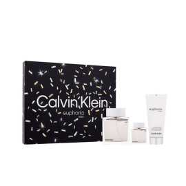 Calvin Klein Euphoria Men EDT-S 100ml + EDT-S 15ml + Asb 100ml.