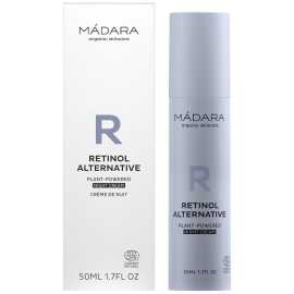 MÁDARA RETINOL ALTERNATIVE Rastlinný nočný krém.